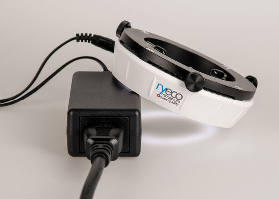 Éclairage (simple) annulaire LED compact SlimLED Ryeco RS466